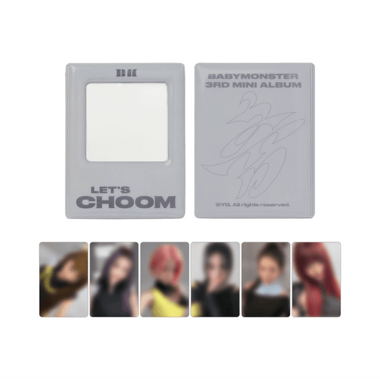BABYMONSTER [CHOOM] Photocard Collect Book