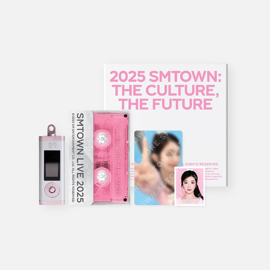 Red Velvet [2nd SMTOWN LIVE 2025] MP3 Player Set