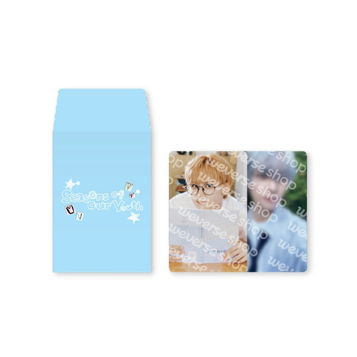 WAYV [2026 Season's Greetings MD] Random Trading Card Set (A ver)