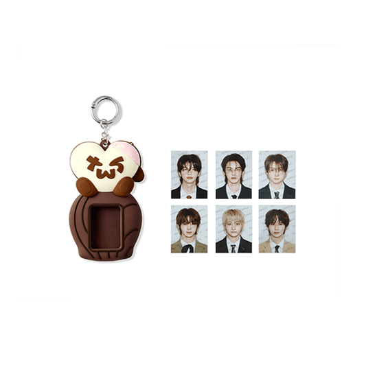 TWS [NO TRAGEDY] Heart Photo Holder Set