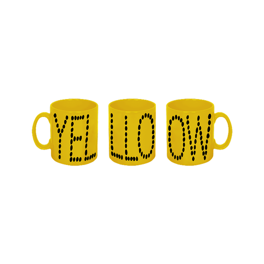 TREASURE [PLEASURE] YELLOW Mug Cup (1PC)