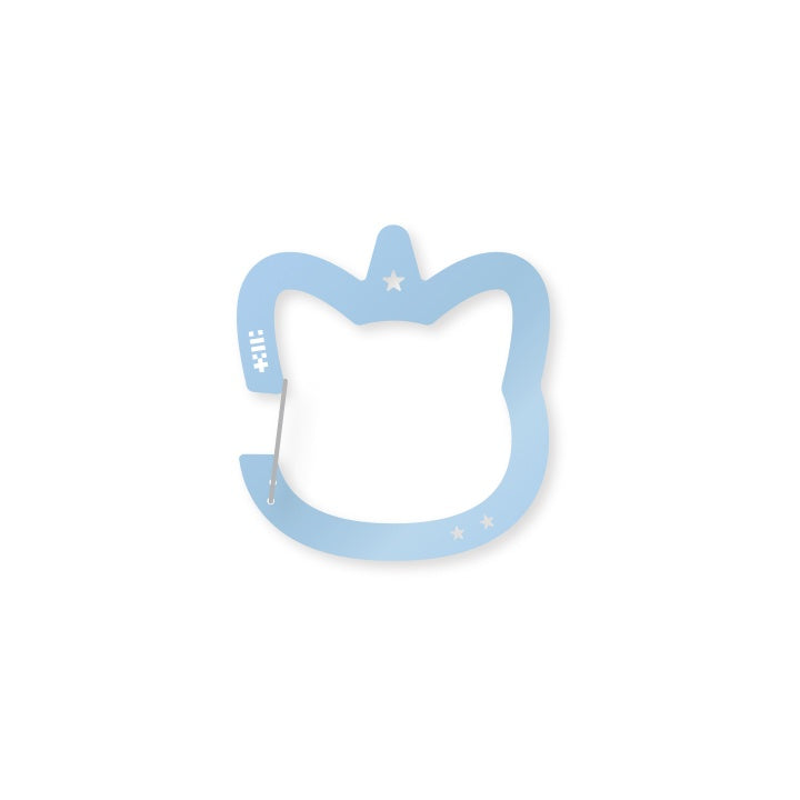 ILLIT [bomb] Acrylic Carabiner