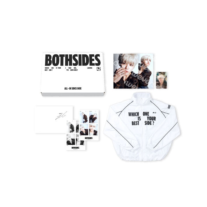 NCT JNJM [BOTH SIDES] Jacket Set (JAEMIN ver)