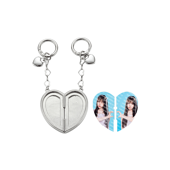 Hearts2Hearts [FOCUS] Hearts Maker Keyring
