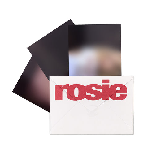 BLACKPINK ROSÉ [one year of rosie] rosie Photocard Set