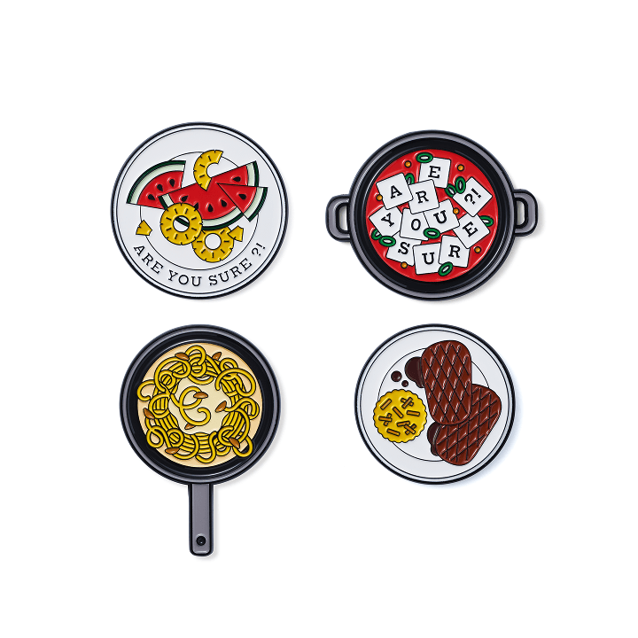 BTS [Are You Sure?! Season2] Food Magnet Set