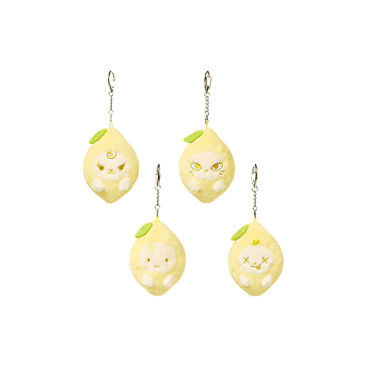 aespa [MAKE IT LEMONADE] Lemonade Doll Keyring