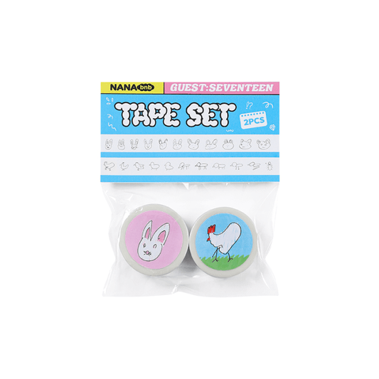 SEVENTEEN [NANA bnb] Tape Set (2 PCS)