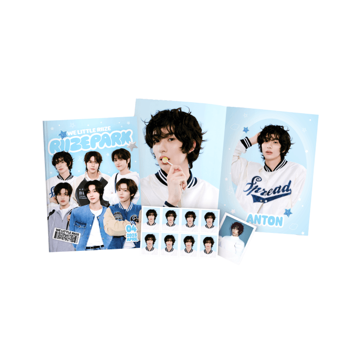 RIIZE [WE LITTLE RIIZE] Magazine Set