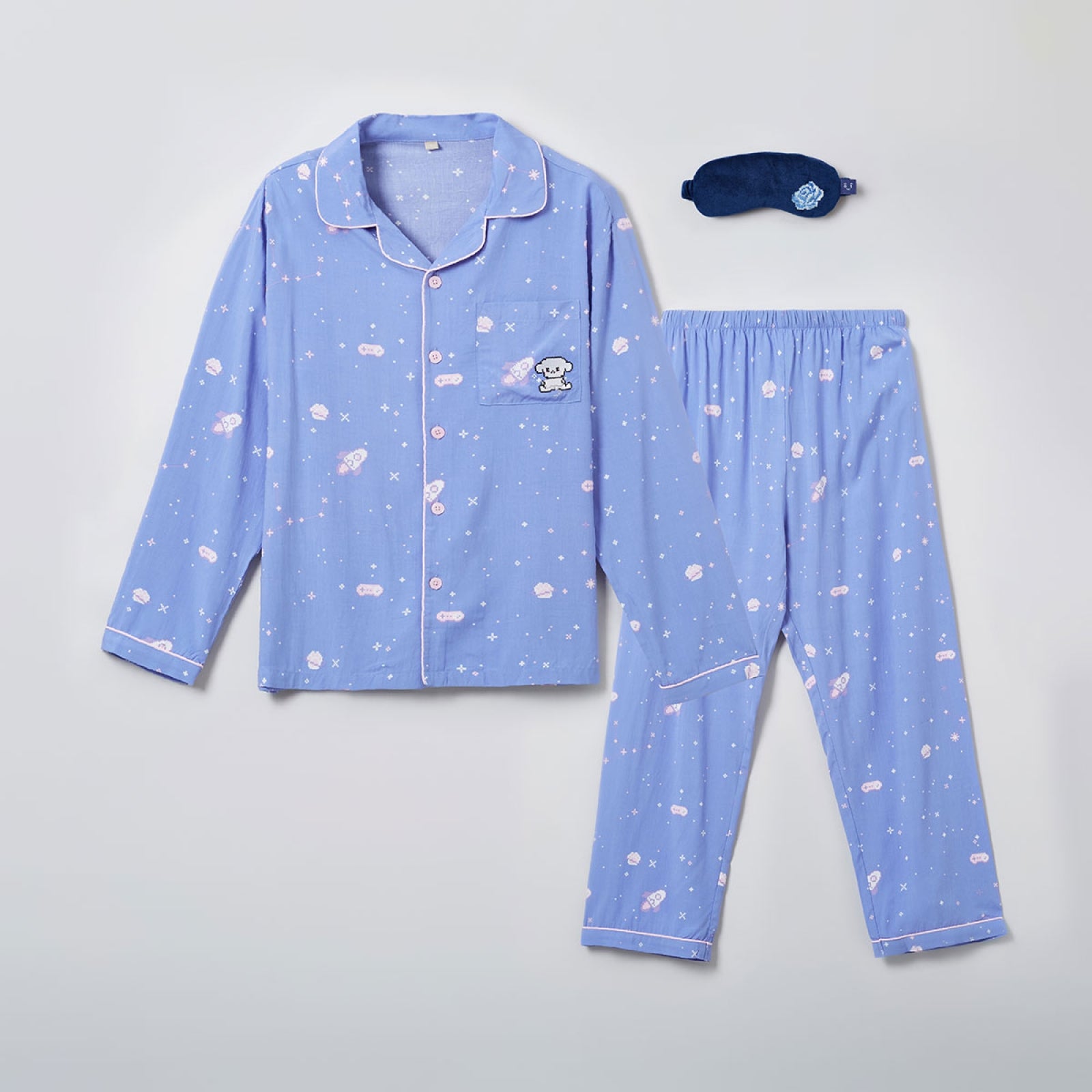 ZEROBASEONE X SPAO Long Sleeve Pajama Set – KPOP2U_Unnie
