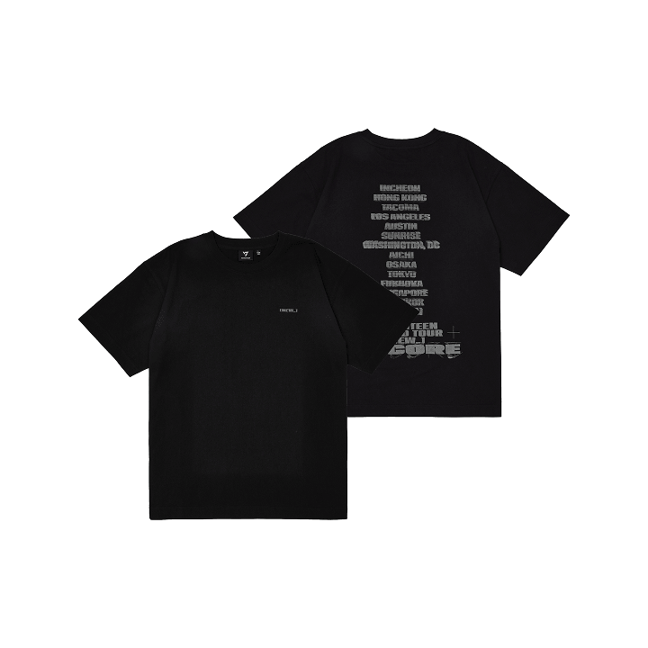SEVENTEEN [NEW_ Encore] S/S T-Shirt (Black ver 1)