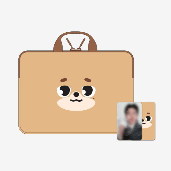 DAY6 [3rd Fanmeeting : I Need My Day] DENIMALZ Laptop Pouch