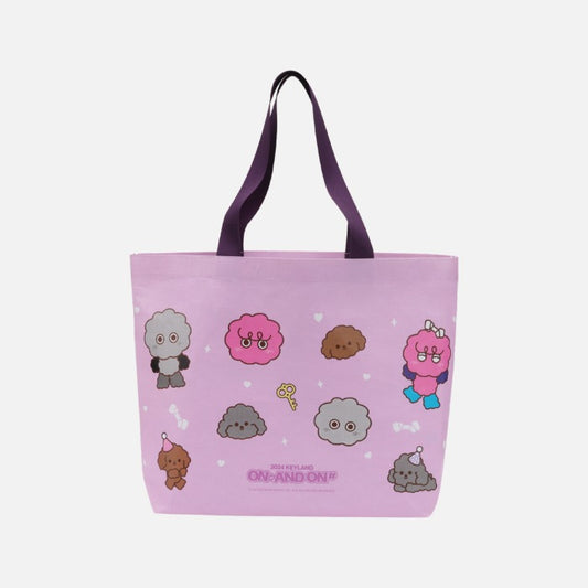 SHINee KEY [2024 KEYLAND ON : AND ON #] Reusable Bag