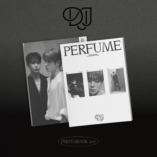 NCT DOJAEJUNG 1st Mini Album : Perfume (Photobook Ver)