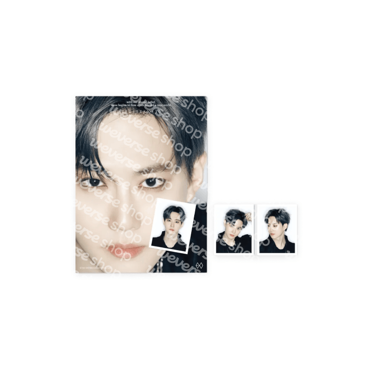 EXO [REVERXE THE WORLD] ID Photo Set