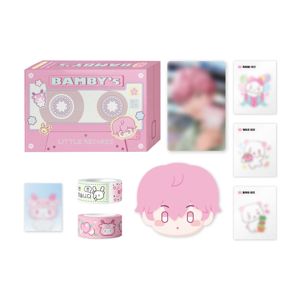 PLAVE BAMBY 2025 Birthday Kit