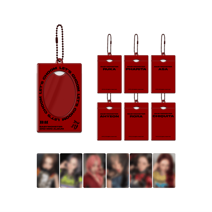 BABYMONSTER [CHOOM] PVC Photocard Holder