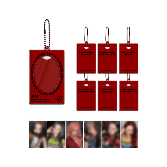 BABYMONSTER [CHOOM] PVC Photocard Holder