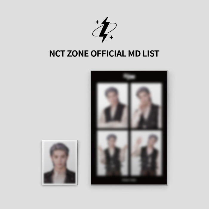 NCT ZONE 4 Cut + Photo Set (Steampunk ver)