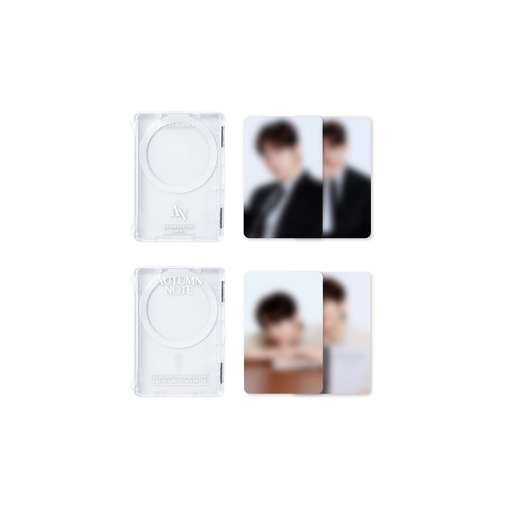 LEE JUNHO [AUTUMN NOTE] Magnetic Photocard Case
