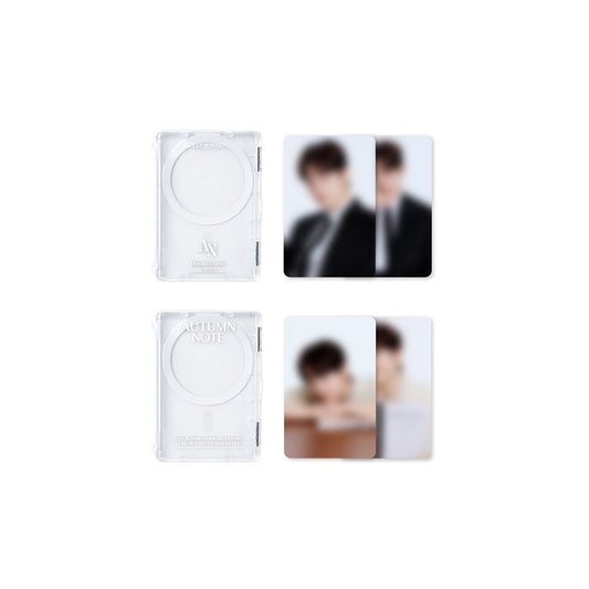 LEE JUNHO [AUTUMN NOTE] Magnetic Photocard Case