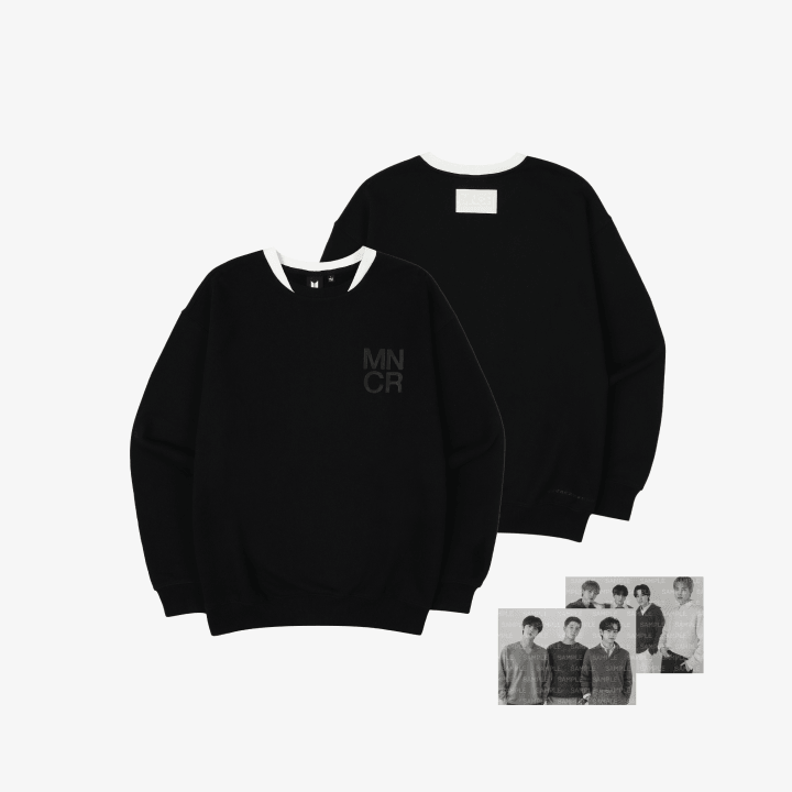 (Pre-Order) BTS [MONOCHROME Pop Up] Crewneck Shirt