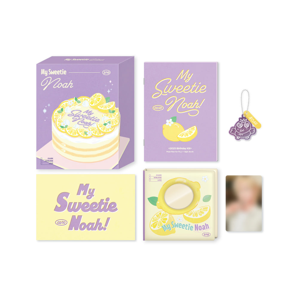 PLAVE NOAH 2025 Birthday Kit