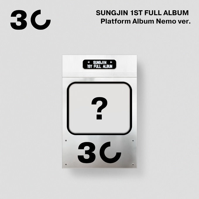 DAY6 SUNGJIN 1st Full Album : 30 (Platform Nemo ver)