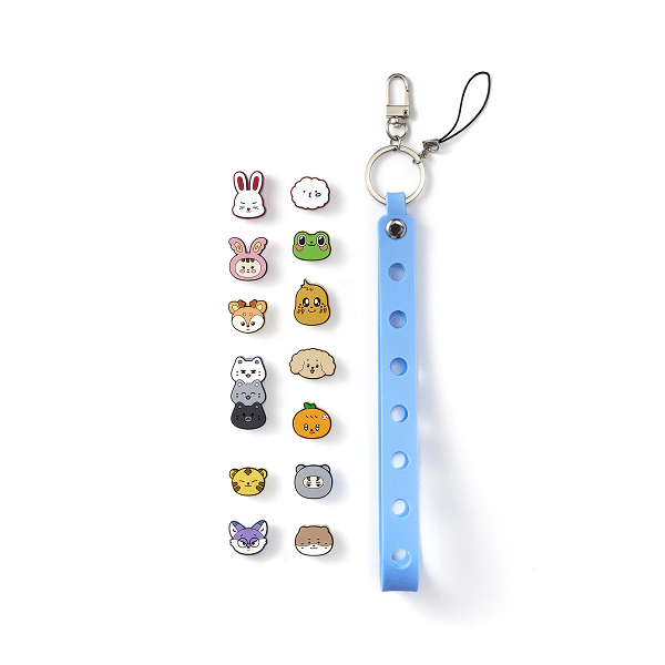 (Fast Shipping) SEVENTEEN [MINITEEN House Party] Official Light Stick Strap & Part Set