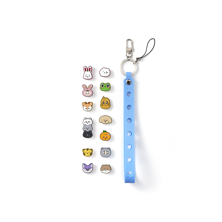 (Pre-Order) SEVENTEEN [MINITEEN House Party] Official Light Stick Strap & Part Set