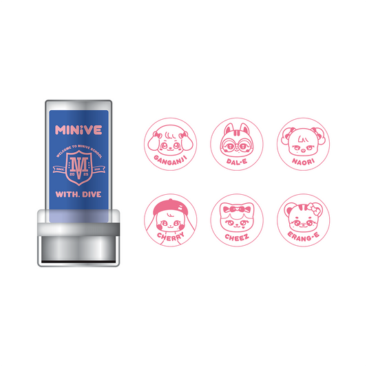 IVE [Welcome To MINIVE School] Stamp