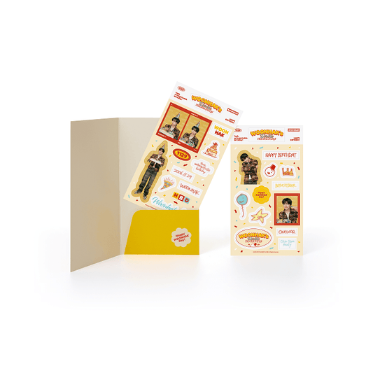BOYNEXTDOOR [WOONHAK Double The Fun Party] Photo Sticker Set