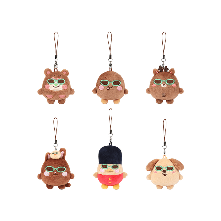 RIIZE [RIIZING LOUD] Mini Doll Keyring (Sunglasses ver)