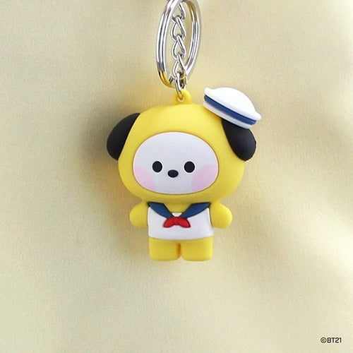 BT21 minini [Marine] Figure Keyring