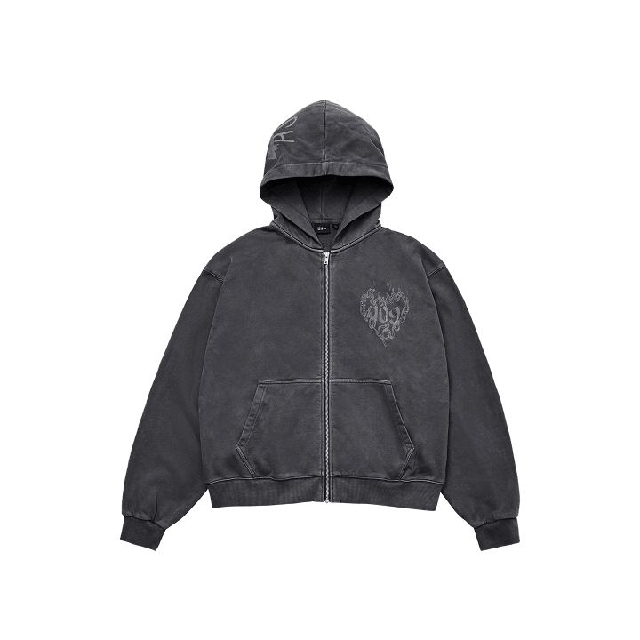 (Pre-Order) ENHYPEN [Artist-Made Collection by SUNGHOON] 109 Zip-Up Hoodie