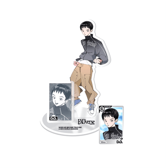 EXO [EXO'verse] Illustration Acrylic Stand Set