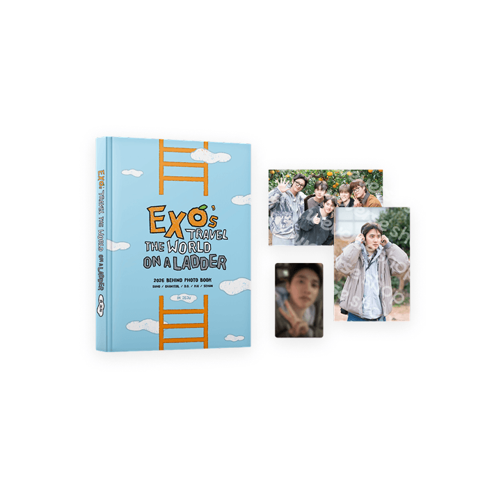 EXO [EXO's Travel the World on a Ladder] Behind Photo Book