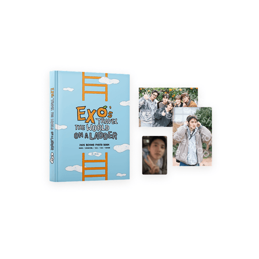 EXO [EXO's Travel the World on a Ladder] Behind Photo Book