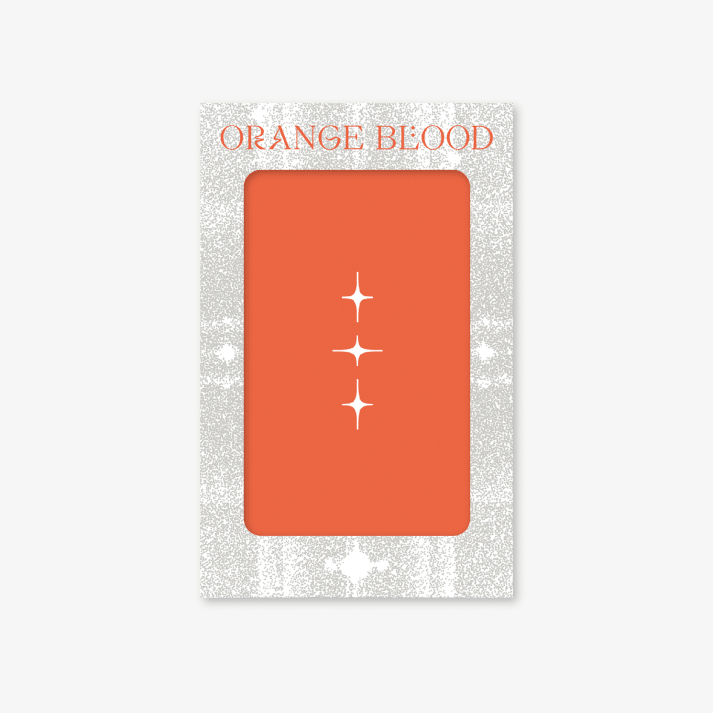 ENHYPEN 5th Mini Album : ORANGE BLOOD (Weverse Albums ver)