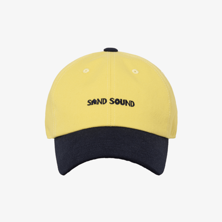 BOYNEXTDOOR [with SANDSOUND] Two Tone Ballcap (Yellow)