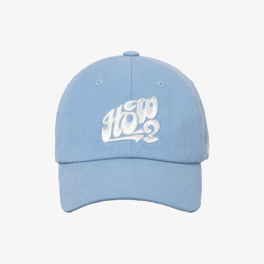 BOYNEXTDOOR [with SANDSOUND] HOW Embroidery Ballcap (Light Blue)