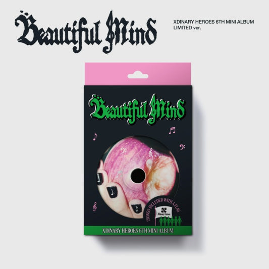 XDINARY HEROES 6th Mini Album : Beautiful Mind (Limited ver)