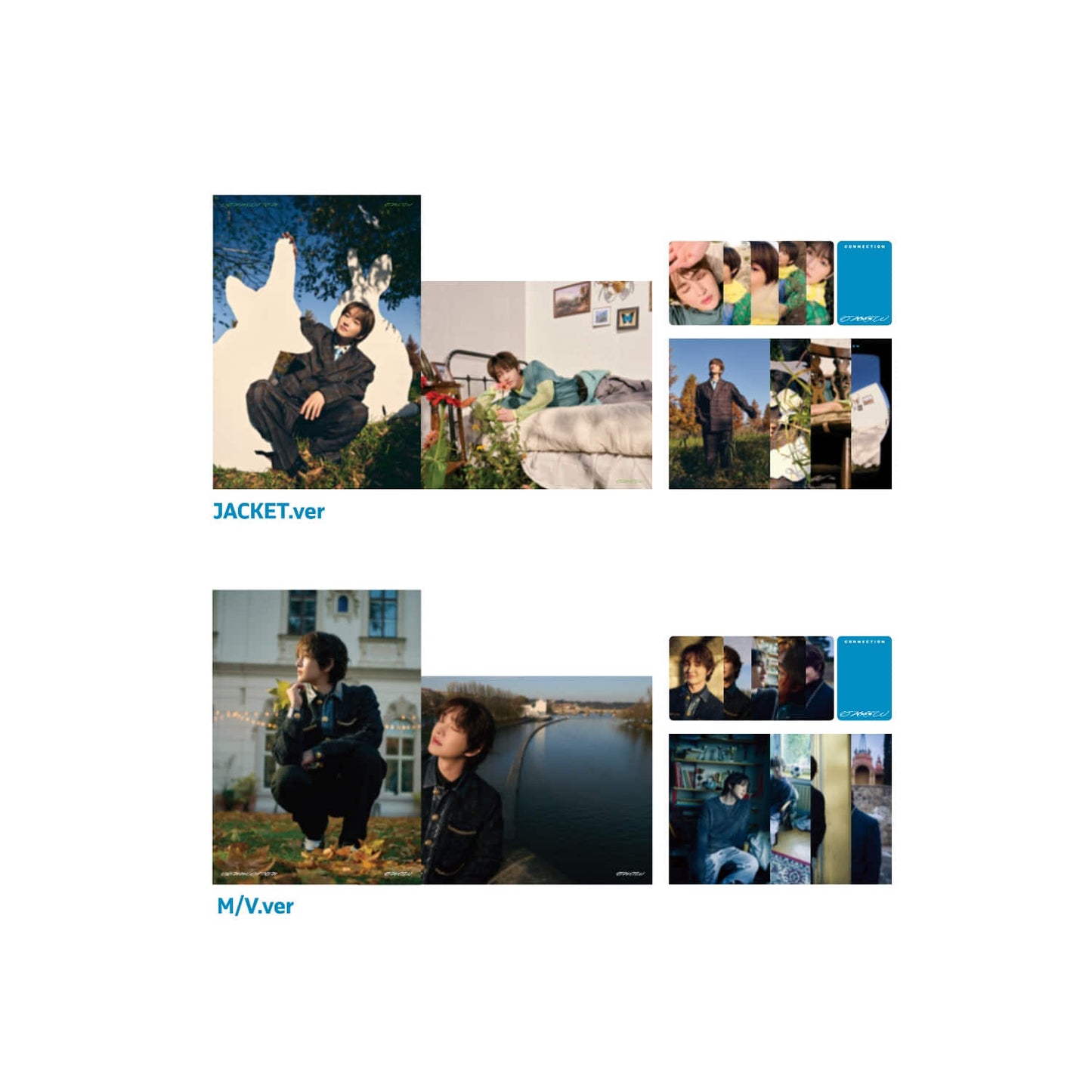 SHINee ONEW [CONNECTION] Photo Set