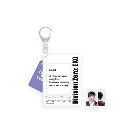 EXO [2026 Season's Greetings] Photo Holder Set