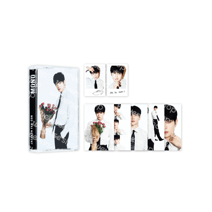 NCT 127 JAEHYUN [MONO] Cassette Tape Photo Set