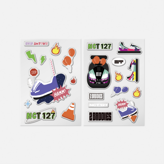 NCT 127 [EVER SMTOWN] Epoxy Sticker