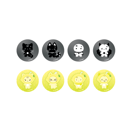 aespa [MAKE IT LEMONADE] Random Lenticular Pin Button