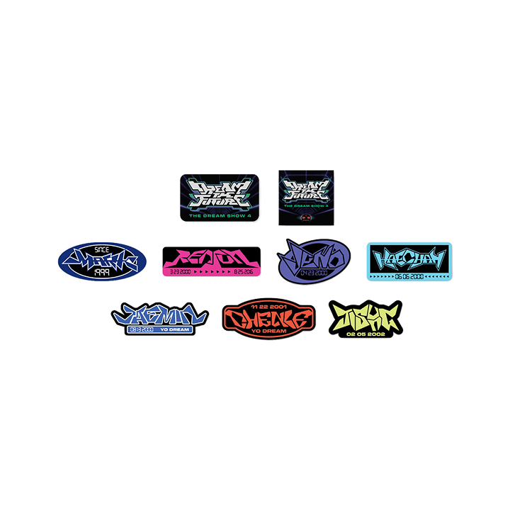 NCT DREAM [THE DREAM SHOW 4] Sticker Set