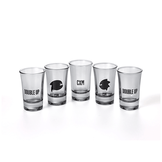 SEVENTEEN [S.COUPS X MINGYU DOUBLE UP] Shot Glass Set