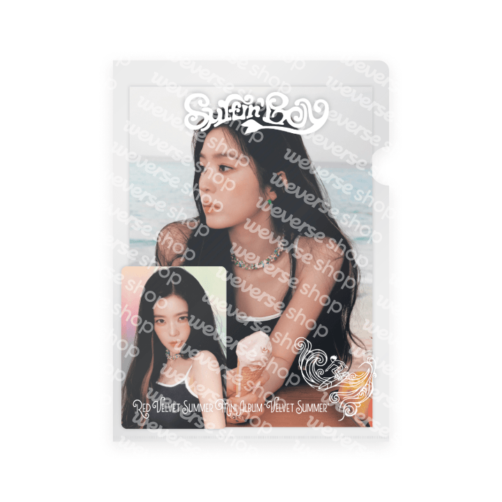 RED VELVET [Velvet Summer] Postcard + Hologram Photocard Set